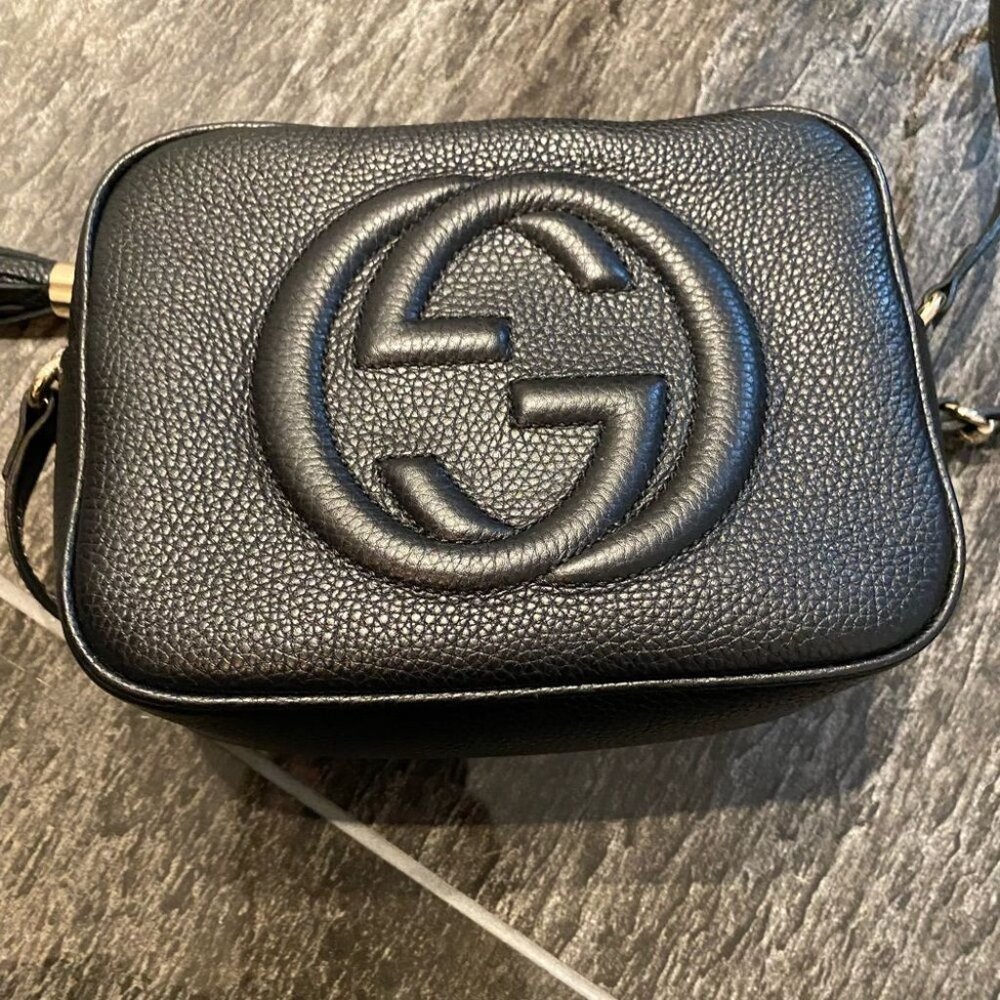 Gucci Soho Small Leather Disco Bag - Picture 5 of 7